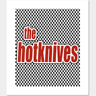 The Hotknives Checkerboard Posters and Art